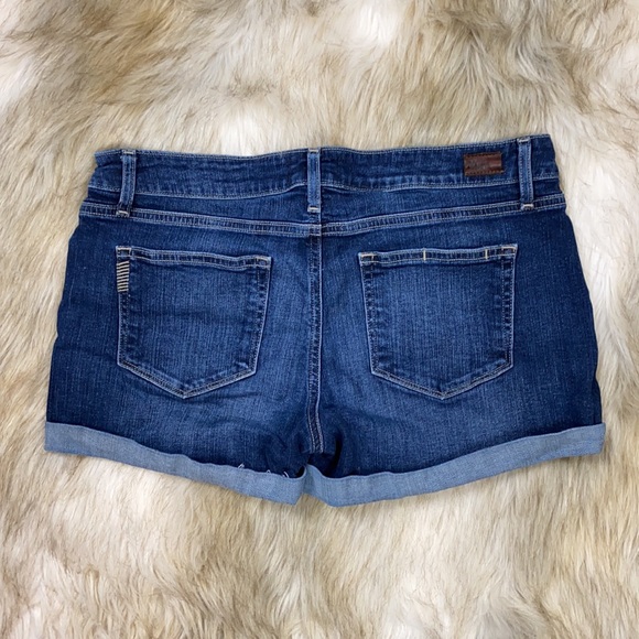Paige ‘Jimmy Jimmy Short’ Rolled Cuff Denim, Size 29 - Picture 13 of 16